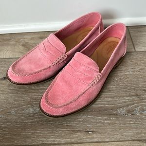 Sperry Seaport Suede Penny Loafer
